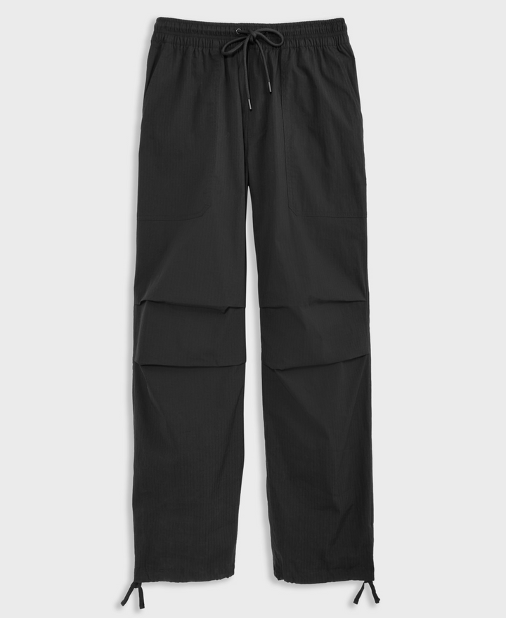 Translation missing: en.Mode of One Men's Regular-Fit Stretch Ripstop Parachute Pants Black-Medium