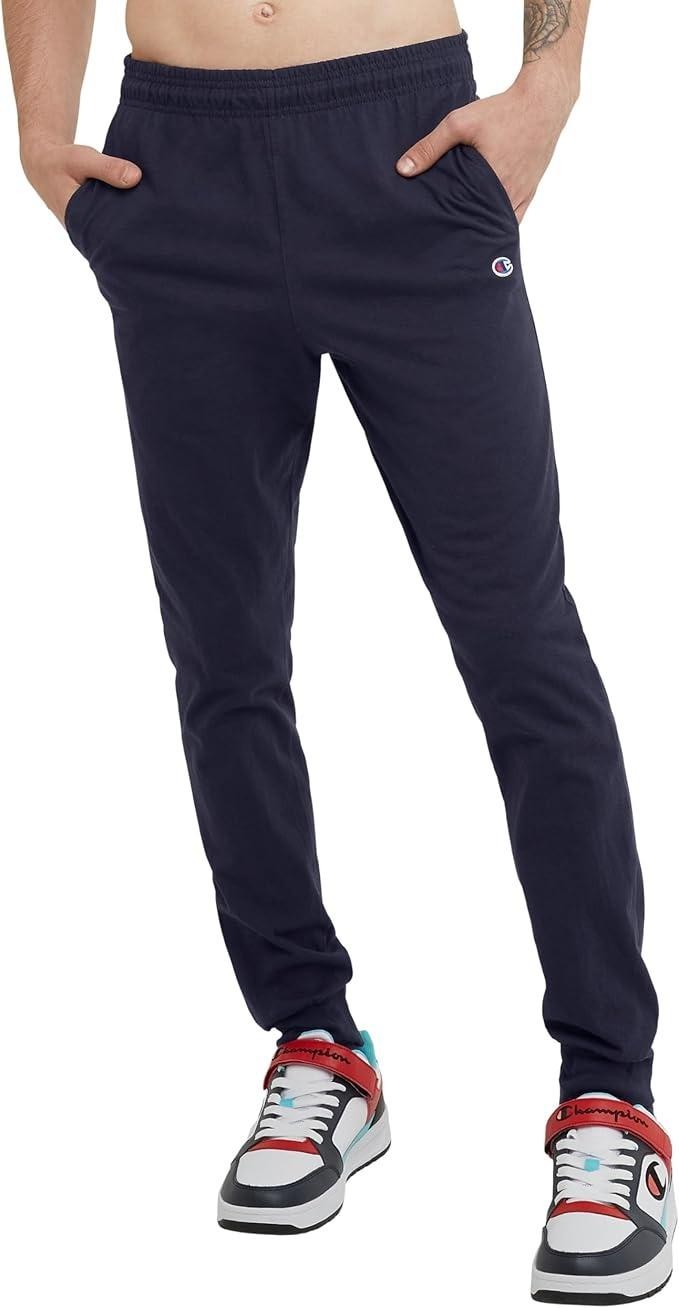 Translation missing: en.Champion Everyday Jogger Sweatpants Navy Size Small Cotton Cuff Hem Mens