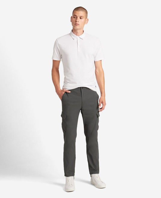 Translation missing: en.Kenneth Cole | Slim Fit Stretch Cargo Pant in Grey, Size: 40/30