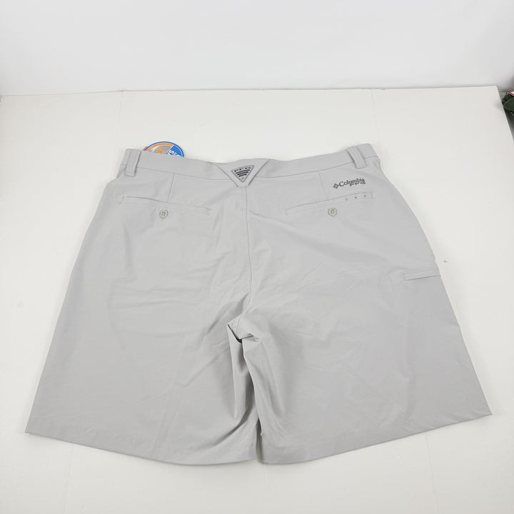 Translation missing: en.Columbia Mens PFG Grander Marlin II Offshore Shorts UPF 50 Cool Grey-Size 42Wx10
