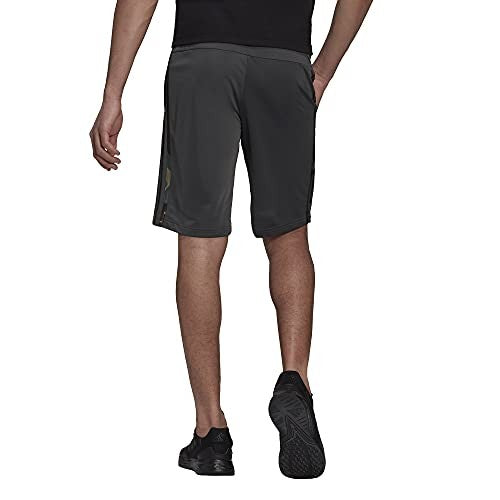 Translation missing: en.adidas Mens Tricot Regular Fit Camo Shorts DGH Solid Grey-Small