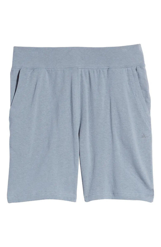 Translation missing: en.Alternative Men's Knit Lounge Shorts in Laguna Blue/Ombre Blue-Size 2XL