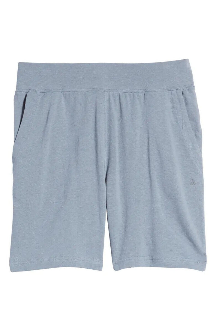 Translation missing: en.Alternative Men's Knit Lounge Shorts in Laguna Blue/Ombre Blue-Size 2XL