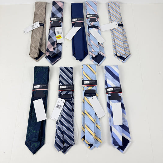 Translation missing: en.Tommy Hilfiger Mens Premium Ties Assorted Business Wedding Formal New Fast Ship