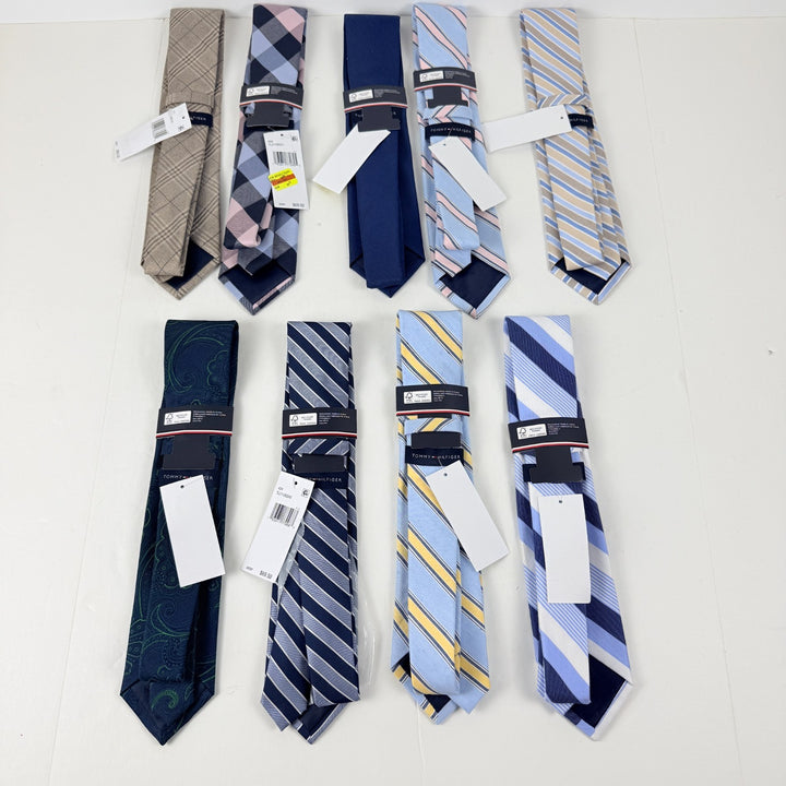 Translation missing: en.Tommy Hilfiger Mens Premium Ties Assorted Business Wedding Formal New Fast Ship