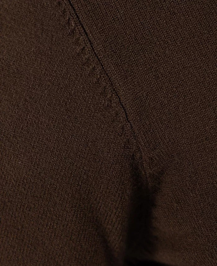 Translation missing: en.X-Ray Men's Basic Crewneck Pullover Midweight Sweater - Dark Brown-Medium