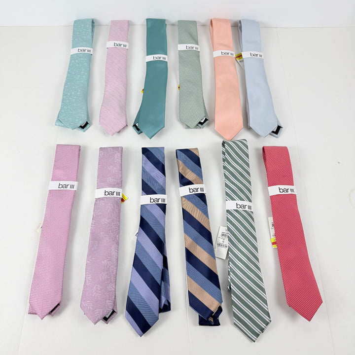 Translation missing: en.Bar III Mens Premium Ties  Skinny Assorted Business Wedding Formal New Fast Ship