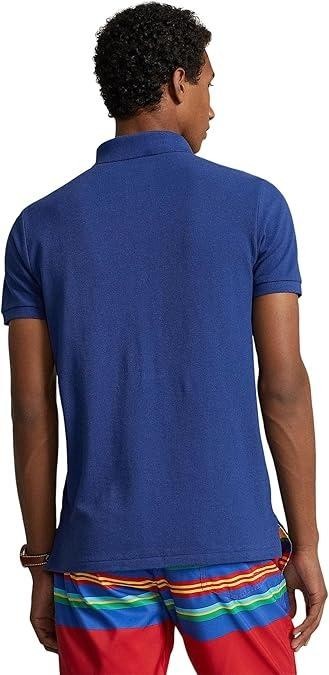 Translation missing: en.Polo Ralph Lauren Men's Classic-Fit Mesh Polo Shirt - Beach Royal Blue-Small