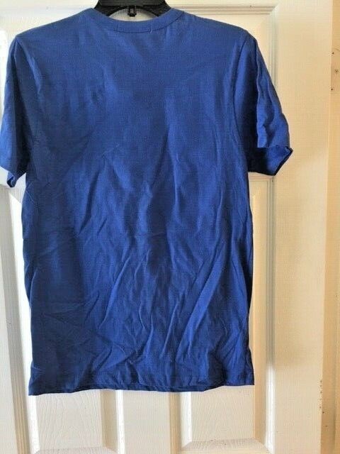 Translation missing: en.Junk Food NFC Los Angeles Rams Football Since 1919 Graphic T-Shirt Blue-Medium
