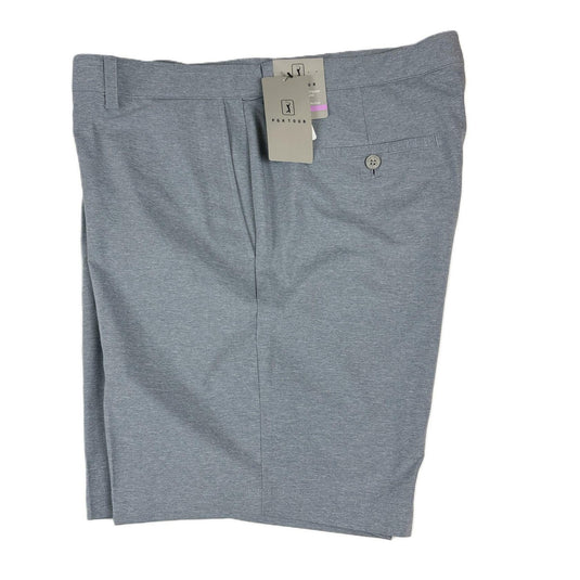 Translation missing: en.PGA Tour Golf Shorts Tradewinds Heathered Gray Size 44 Two-Tone 8in Inseam