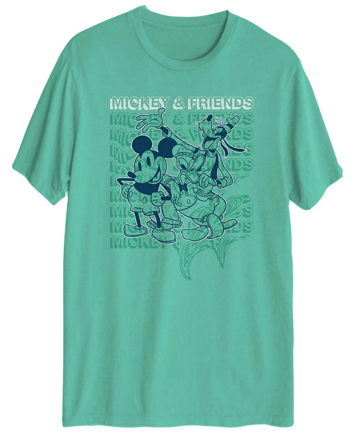 Translation missing: en.HyBrid Disney Mickey Friends T-shirt in Mint Green-Medium