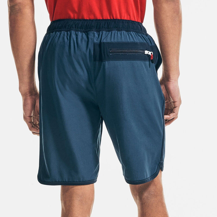 Translation missing: en.Nautica Men's 9" Stretch Performance Shorts in Deep Dive Wash Blue-Large 36-38W