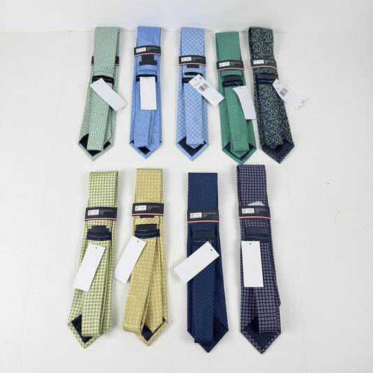 Translation missing: en.Tommy Hilfiger Mens Premium Ties Assorted Business Wedding Formal New Fast Ship