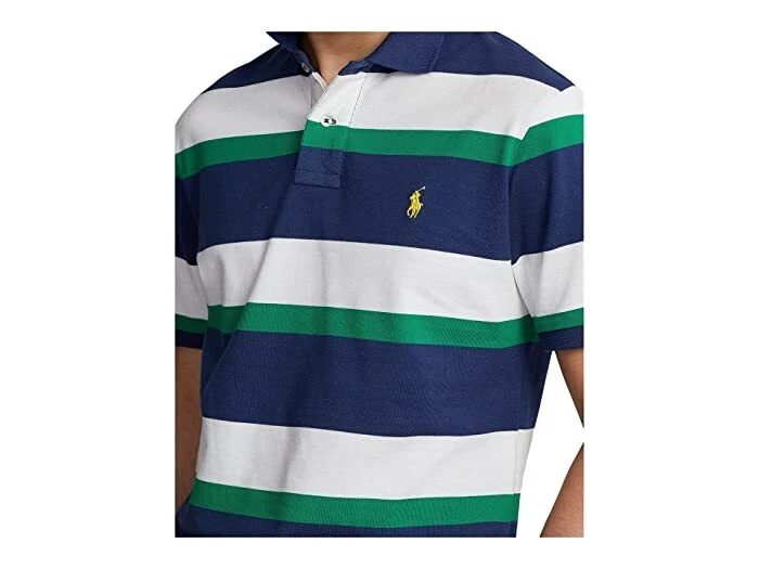 Translation missing: en.Polo Ralph Lauren Men's Polo Shirt Size Small Blue Green White Classic Fit