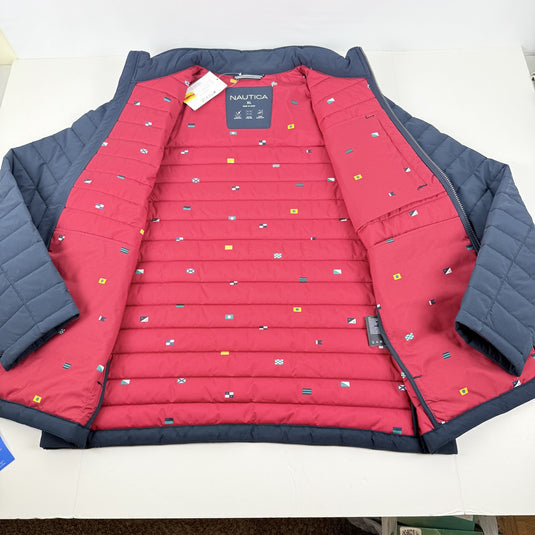 Translation missing: en.Nautica Men's Jacket Size XL Lightweight Quilted Weather-Resistant Polyester