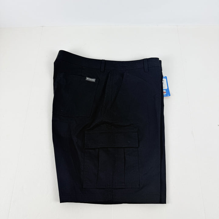 Translation missing: en.Columbia Men's Rapid Rivers Cargo Shorts Cotton Blend Stretch Black-42W