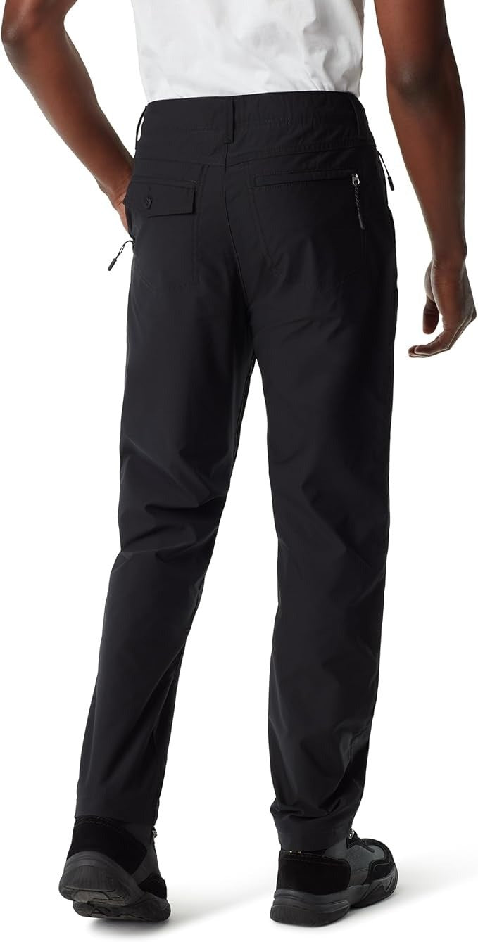 Translation missing: en.Bass Outdoor Men's Slim Straight-Fit Traveler Pants - Black-28x30.5