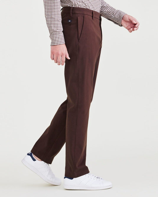Translation missing: en.Dockers Men's City Tech Slim Fit Smart 360 Tech Pants Decadent Chocolate-29x30