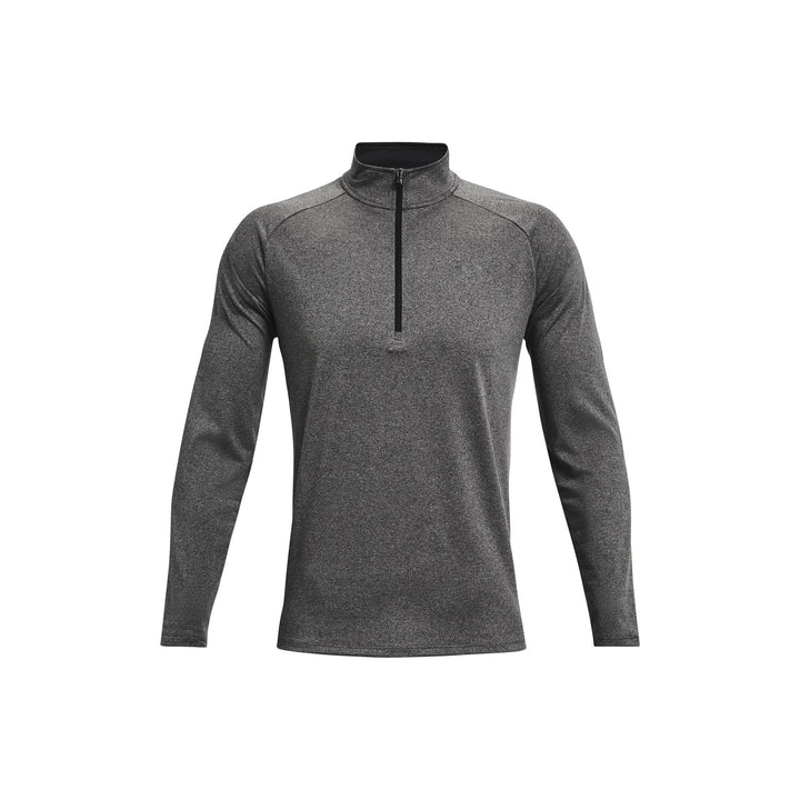 Translation missing: en.Under Armour Ua Tech Half-Zip Pullover Carbon Heather/Black Size 2XL Mens Loose