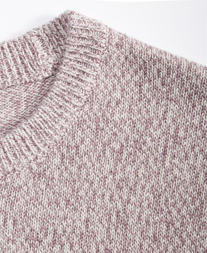 Translation missing: en.Mode of One Men's Long-Sleeve Relaxed Crewneck Sweater Soft Moon Purple-Small
