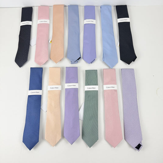 Translation missing: en.Calvin Klein Men's Premium Ties Assorted Business Wedding Formal New Fast Ship