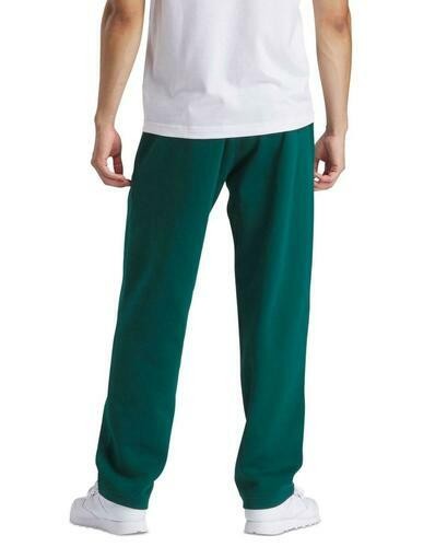 Translation missing: en.Reebok Men's Fleece Sweat Pants Green Size Small Versatile Elastic Drawstring