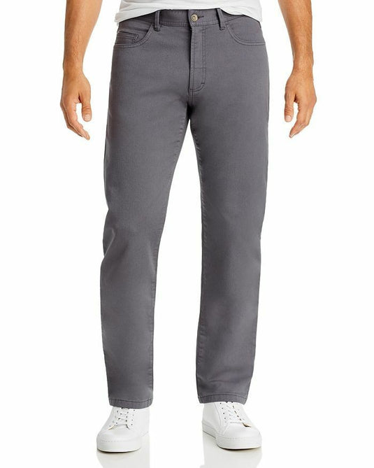 Translation missing: en.The Men's Store Premium Five-Pocket Slim Fit Stretch Chino Pants Pavement-34/34