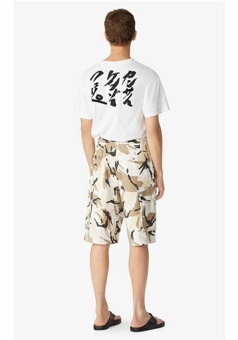 Translation missing: en.KENZO Men's Camo Printed Ripstop Cargo Shorts Multicolor-Size 34