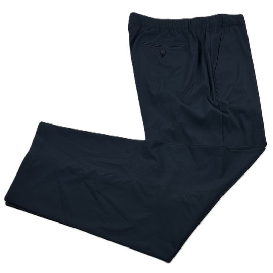 Translation missing: en.Perry Ellis Portfolio Men's Slim-Fit Drawstring Dress Pants - Dark Sapphire-2XL