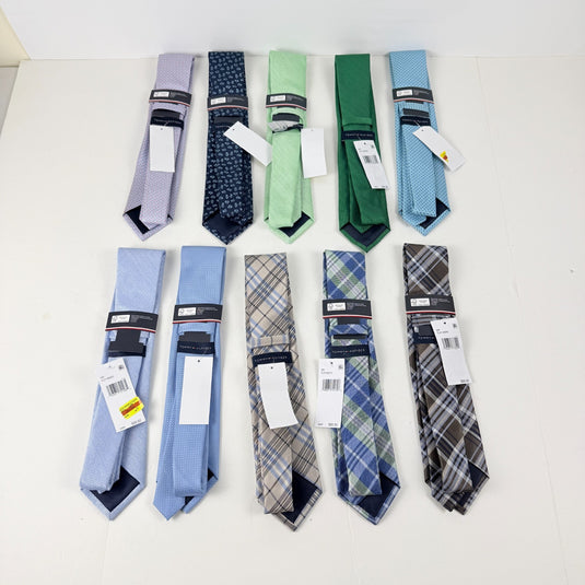 Translation missing: en.Tommy Hilfiger Mens Premium Ties Assorted Business Wedding Formal New Fast Ship