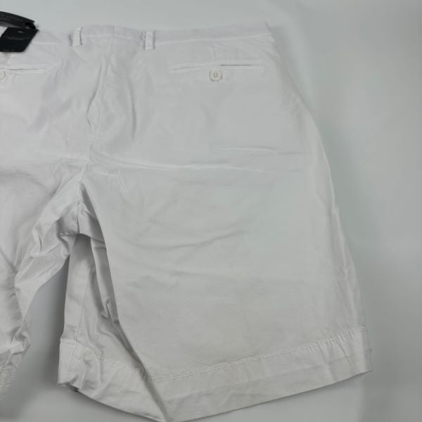 Translation missing: en.The Men's Store at Major Dept Store Twill Regular Fit Shorts White-38