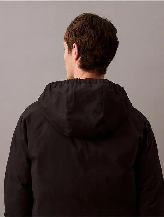 Translation missing: en.Calvin Klein Reversible Puffer Jacket Black Beauty Size Small Down Fill Mens