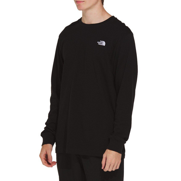 Translation missing: en.The North Face Men's Evolution Long-Sleeve Logo T-Shirt - TNF Black-Small
