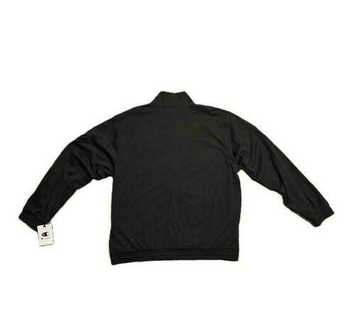 Translation missing: en.Champion Track Jacket Black Size 2XL Attack Reg-Fit Mesh Full-Zip