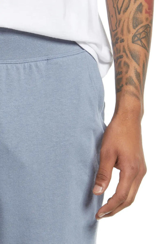 Translation missing: en.Alternative Men's Knit Lounge Shorts in Laguna Blue/Ombre Blue-Size 2XL
