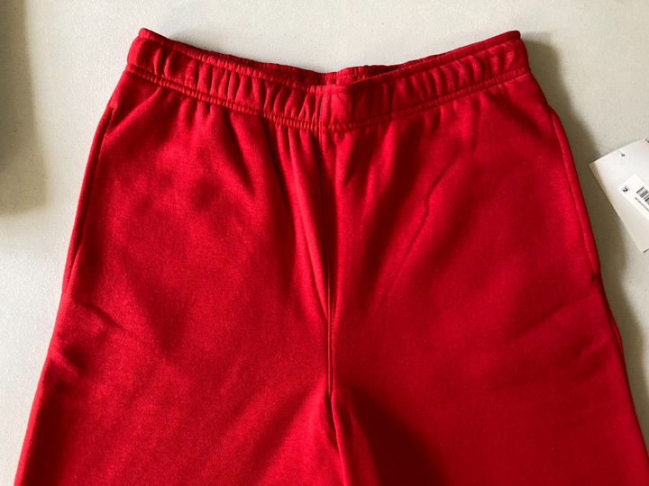 Translation missing: en.Id Ideology Men's Fleece Shorts in Licorice Red-Small