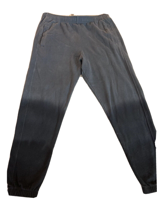 Translation missing: en.Monrow Men's Ombre Wash Slouchy Sweatpants in Blue Steel-Medium