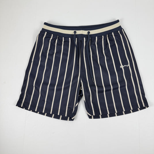 Translation missing: en.AGTAWH All Good Paris Cherry Street Track Shorts 6.5 Inseam Indigo Blue-XL
