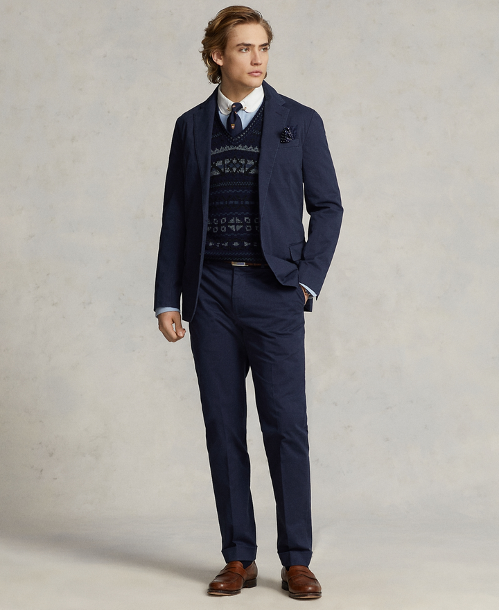 Translation missing: en.Polo Ralph Lauren Men's Chino Pants 36x32 Nautical Ink Stretch Cuffed