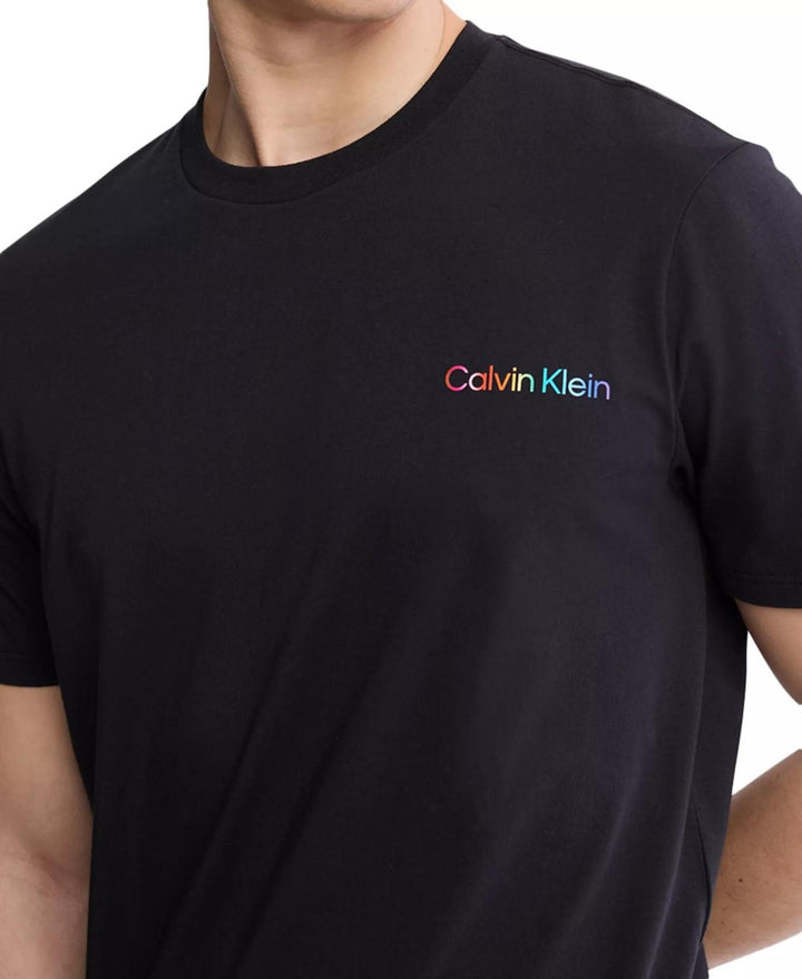 Translation missing: en.Calvin Klein Men's Freedom Is Pride Logo T-Shirt - Black Beauty-2XL