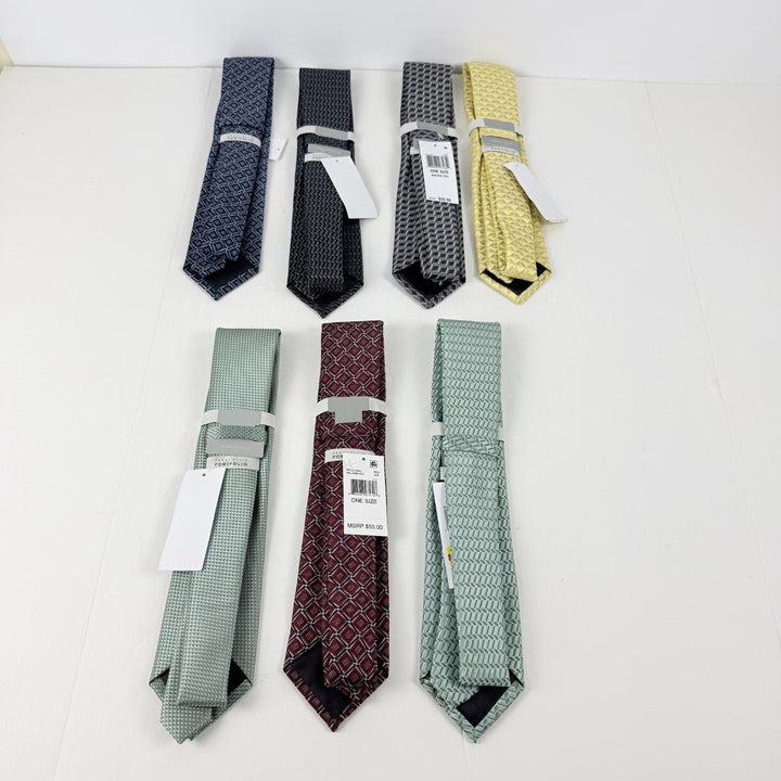 Translation missing: en.Perry Ellis Mens Premium Ties Assorted Business Wedding Formal New Fast Ship