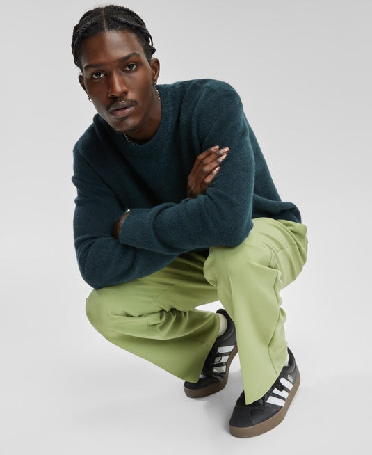 Translation missing: en.Mode of One Men's Relaxed-Fit Cozy Sweater Deep Malachite Green-Medium