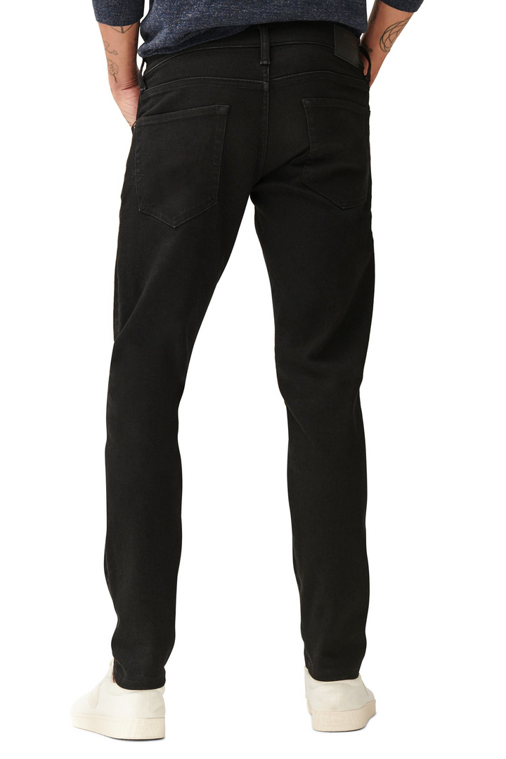 Translation missing: en.Lucky Brand Men's 110 Slim Coolmax Low-Rise Stretch Jeans - Black Rinse-32x32