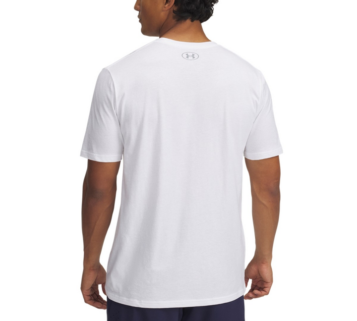 Translation missing: en.Under Armour Men's Freedom Graphic T-Shirt -White Steel-3XL