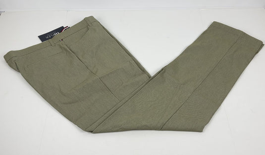 Translation missing: en.Tommy Hilfiger Twill Pants Men's 36x34 Olive Modern-Fit Stretch Fabric Waistband