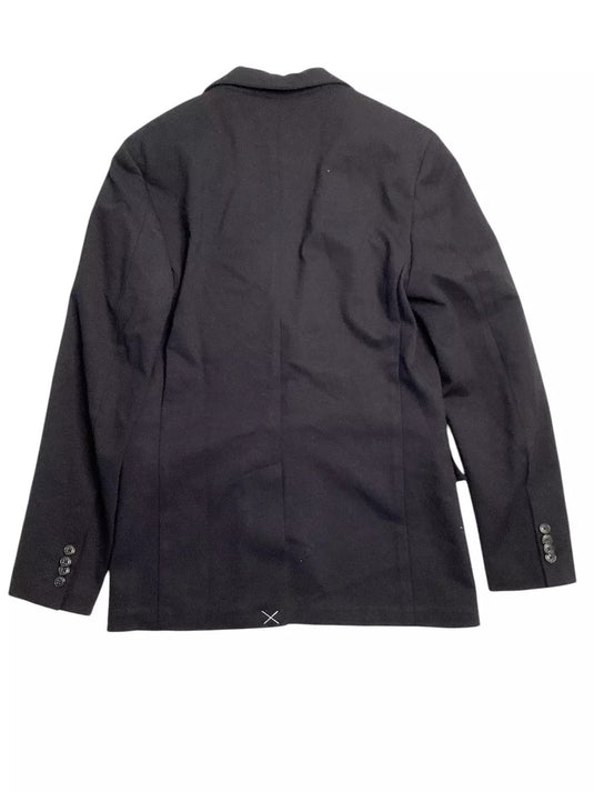 Translation missing: en.Alfani Men's Reg-Fit Modern Knit Suit Jacket in Deep Black-Medium 36-38