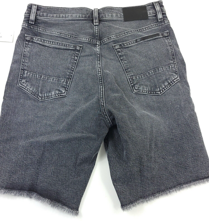 Translation missing: en.7 For All Mankind Men's Straight Vintage Distressed Jean Shorts in Birchwoody-31