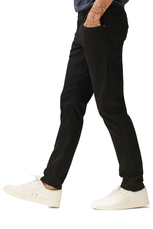 Translation missing: en.Lucky Brand Men's 110 Slim Coolmax Low-Rise Stretch Jeans - Black Rinse-32x32