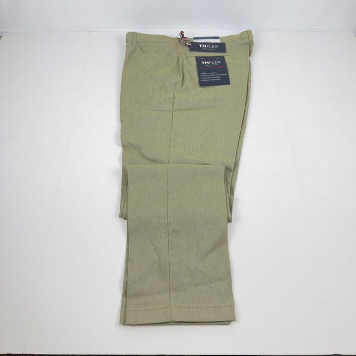 Translation missing: en.Tommy Hilfiger Twill Pants Men's 40x32 Olive Modern-Fit Stretch Fabric Waistband