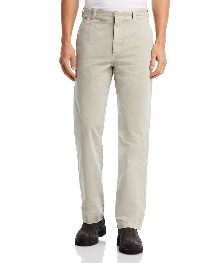 Translation missing: en.Hugo Men's Dexter232D Slim Fit Chino Pants in Open Brown-36Wx32L